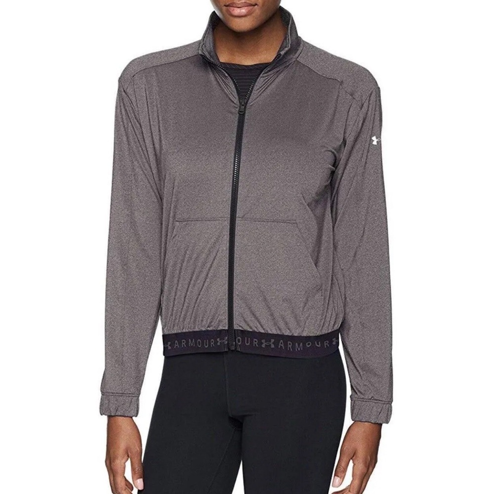 ✨NWT✨ Under Armour Women's Zip-up [heatgear] [light blue]